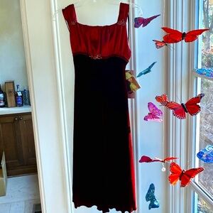 NWT Biscotti Girls Gorgeous Burgundy Velvet Holiday Party Dress